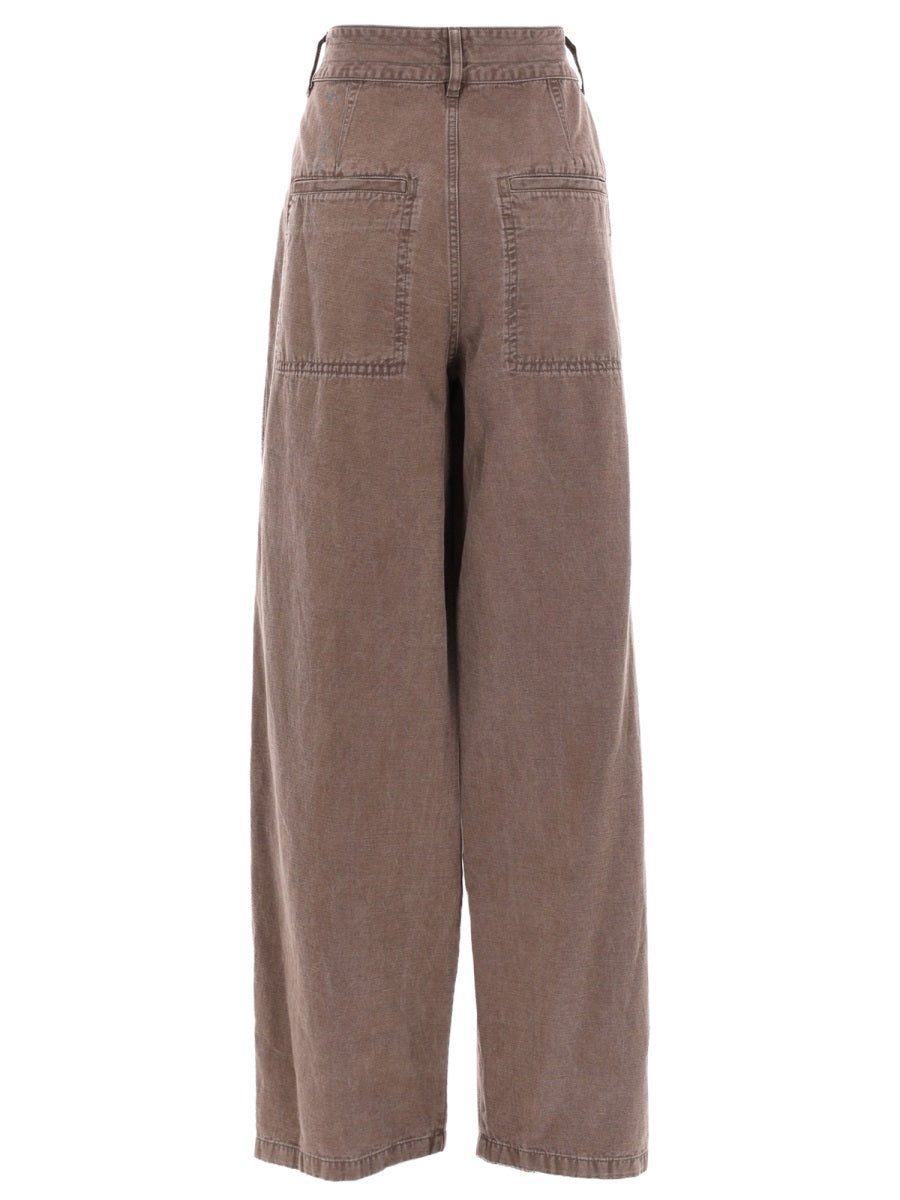 Marant étoile Pantalone "Nadine"