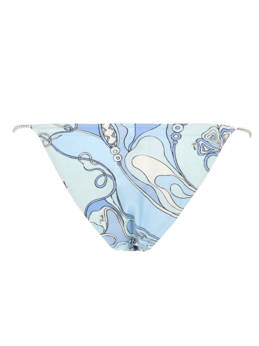 Pucci Slip Bikini Con Stampa