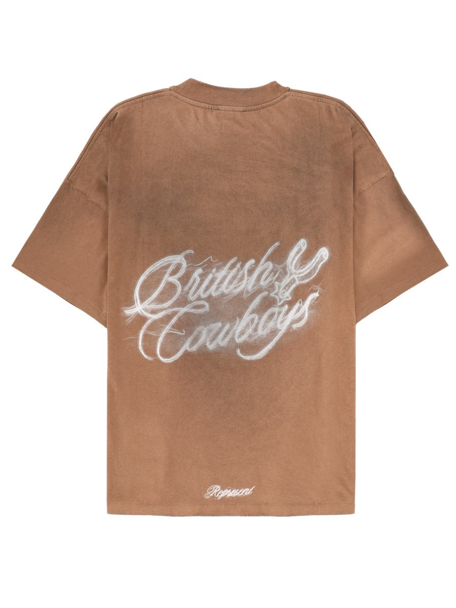 Represent T Shirt "British Cowboys"