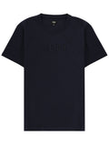 Fendi T Shirt Con Logo 3 D