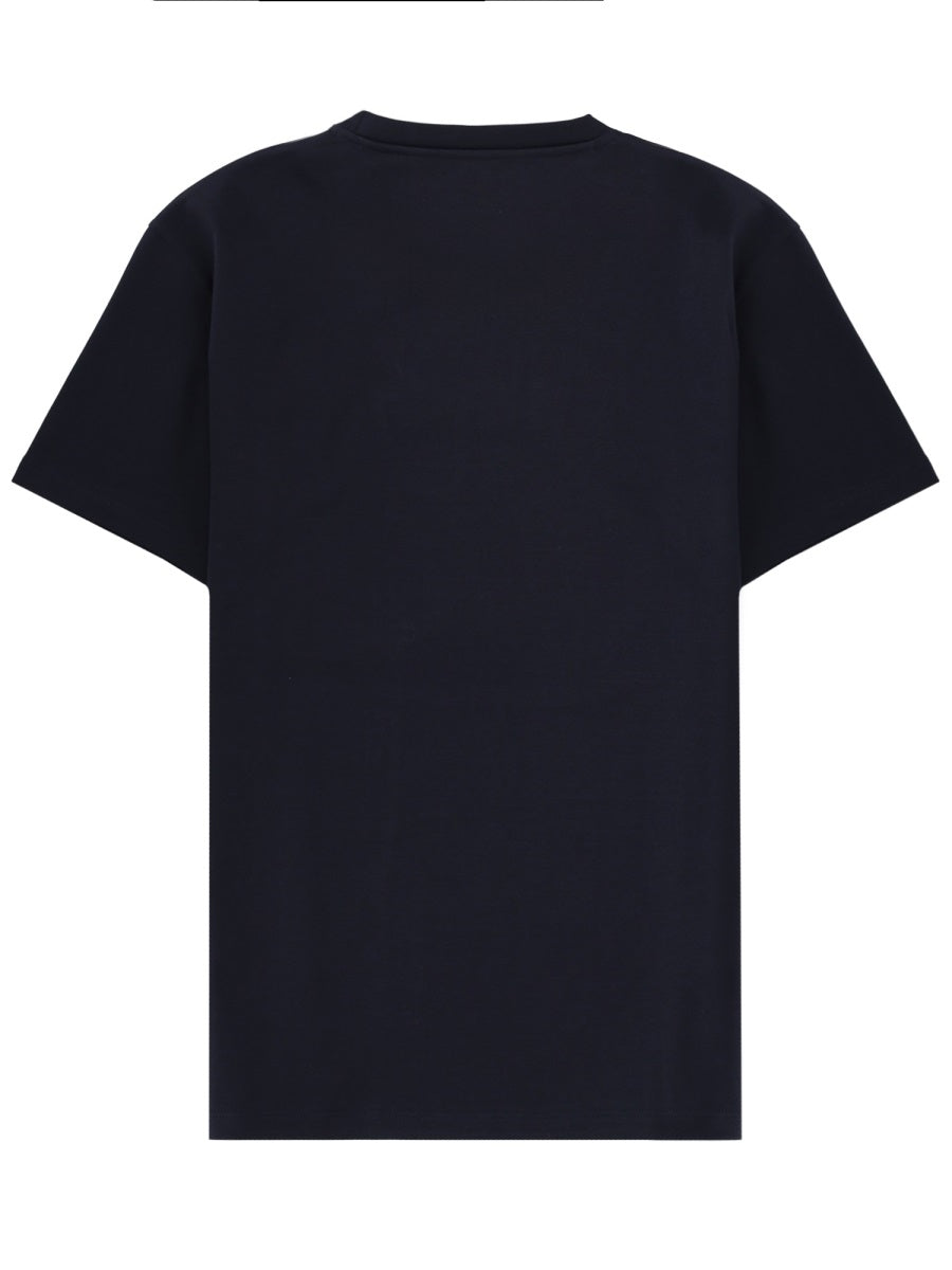 Fendi T Shirt Con Logo 3 D
