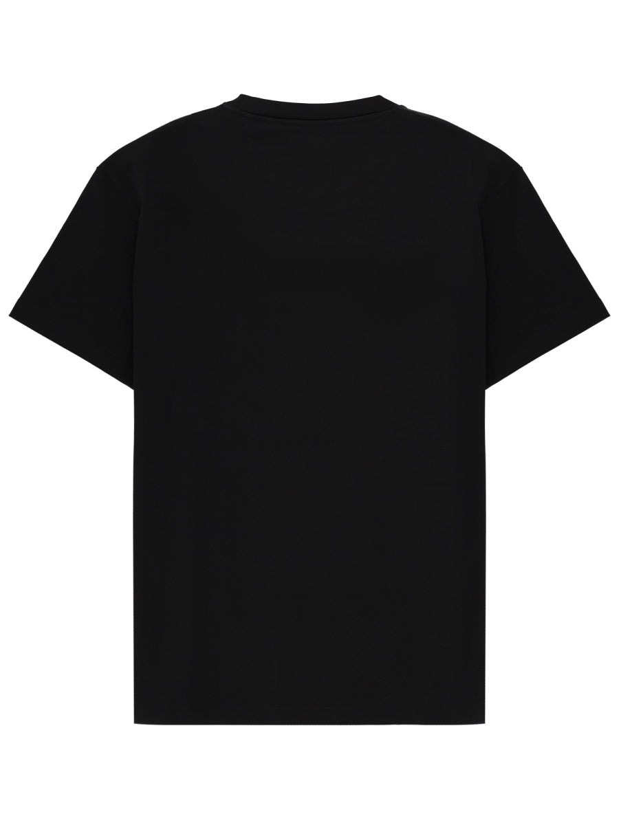 Fendi T Shirt Con Logo 3 D