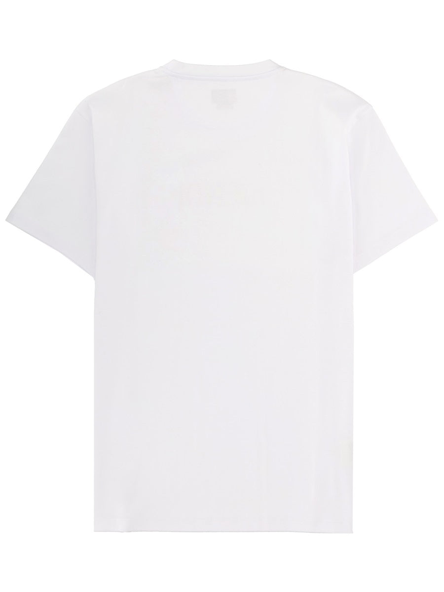 Fendi T Shirt Con Logo 3 D