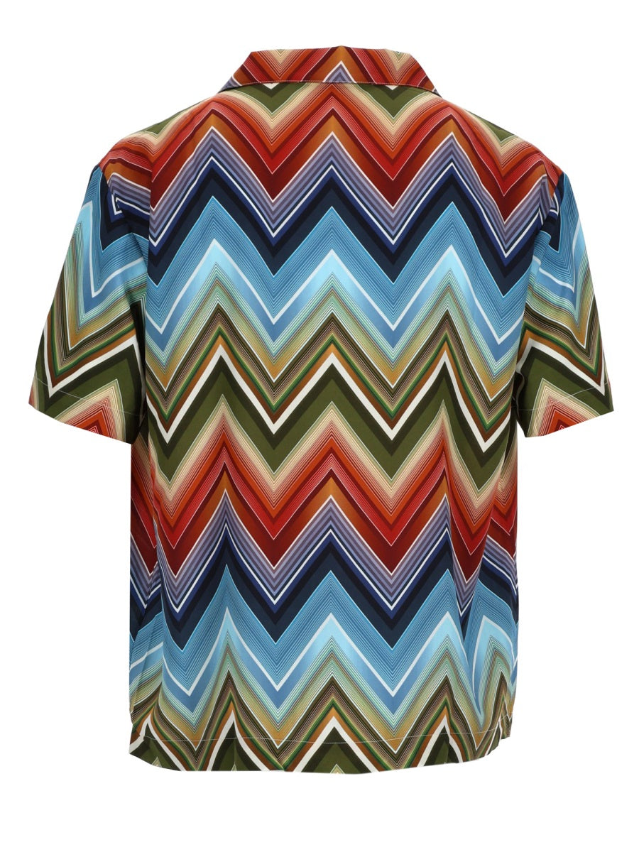 Missoni Camicia In Viscosa