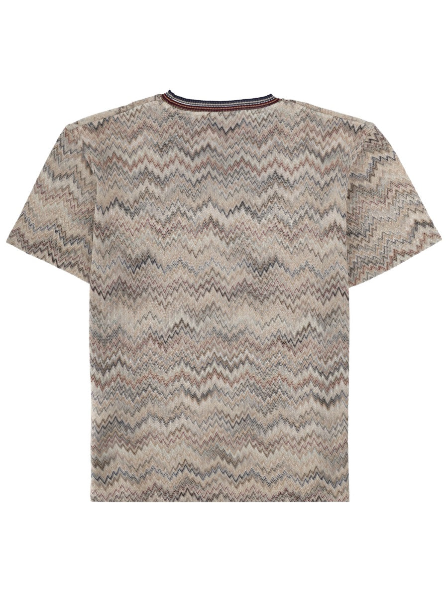 Missoni T Shirt In Cotone