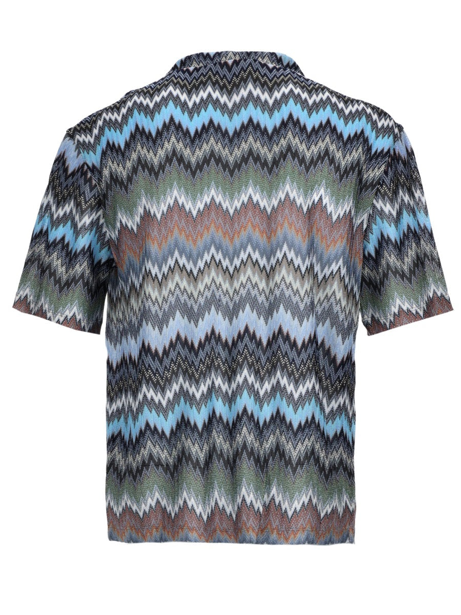 Missoni Camicia In Viscosa