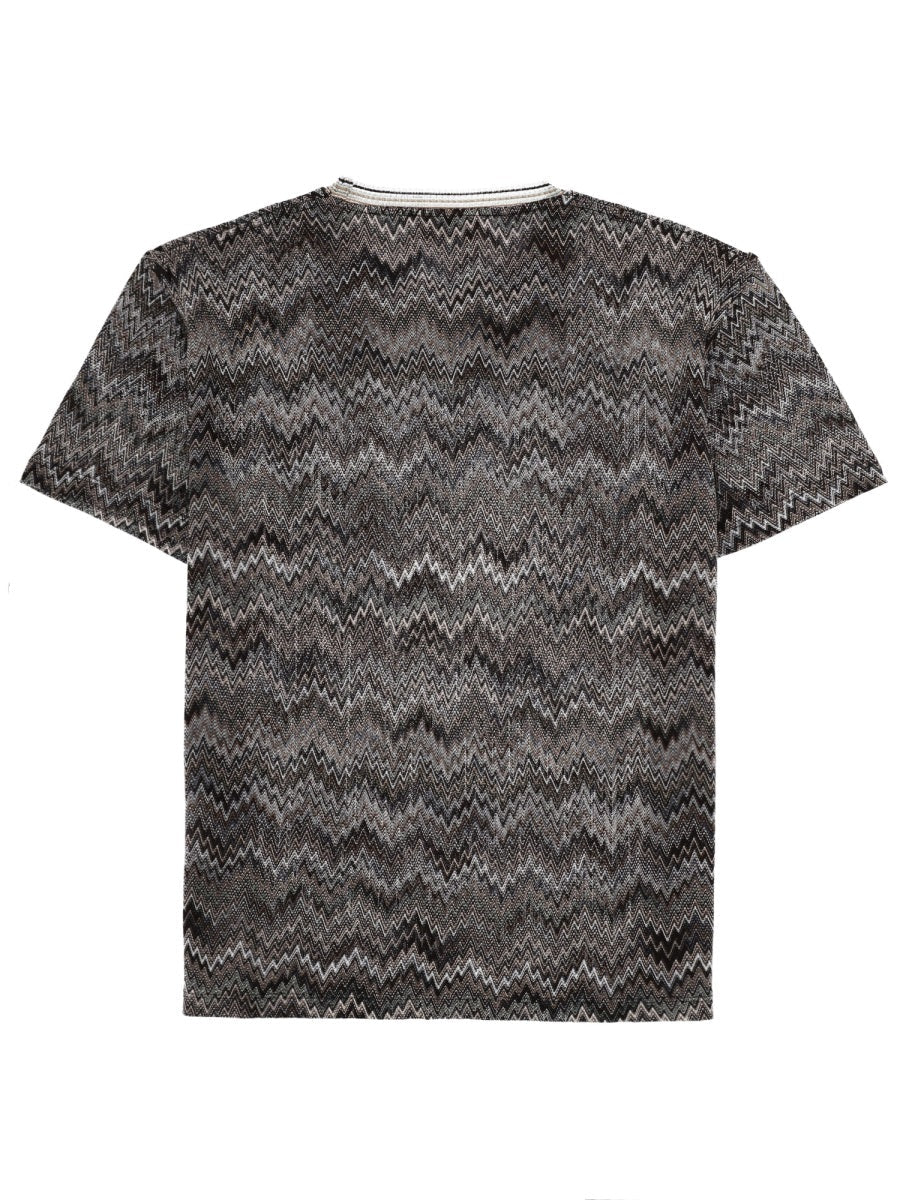 Missoni T Shirt In Cotone
