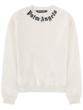 Palm Angels Felpa Con Logo