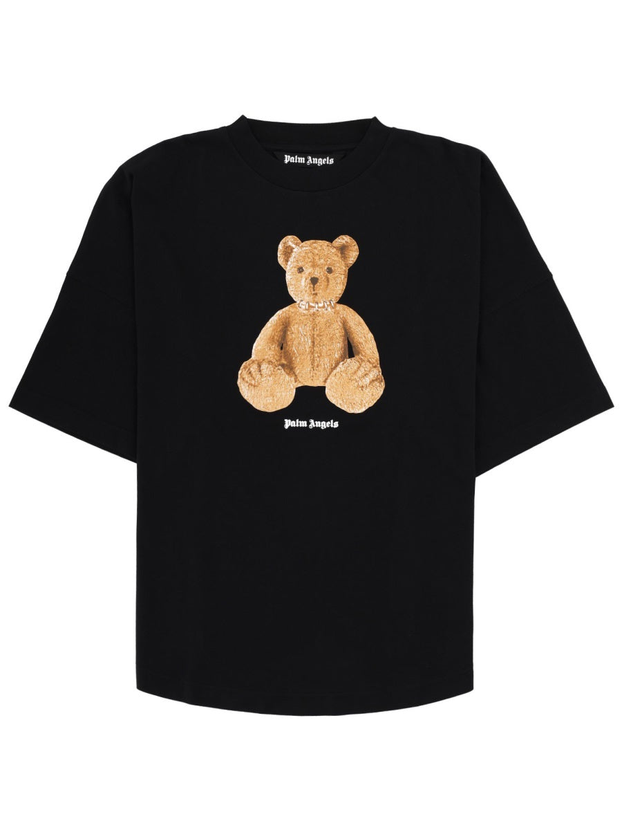 Palm Angels T Shirt In Cotone