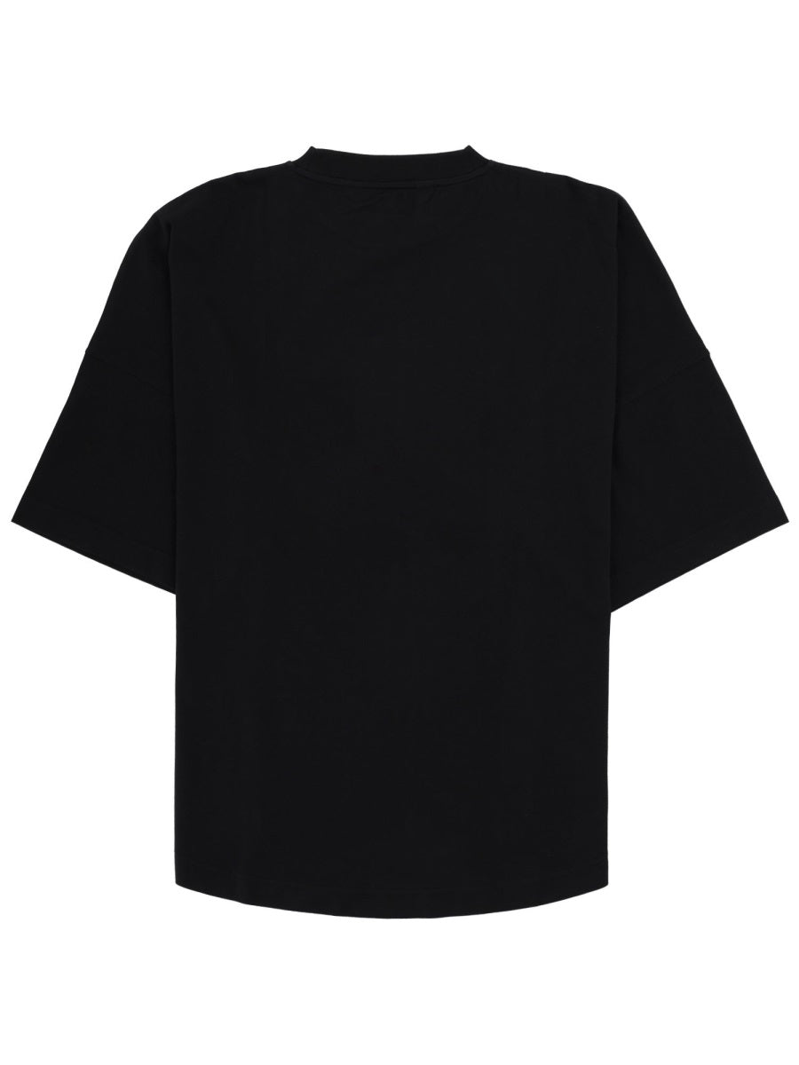 Palm Angels T Shirt In Cotone