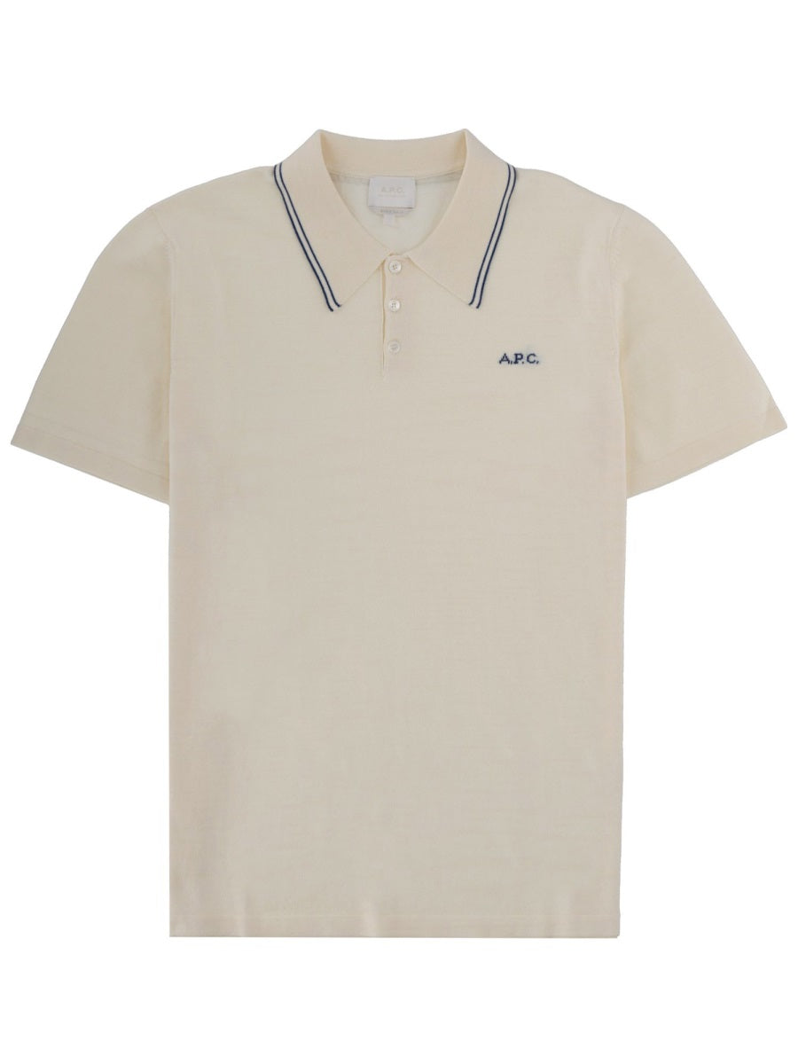 A.P.C. Polo "Alex" Con Logo