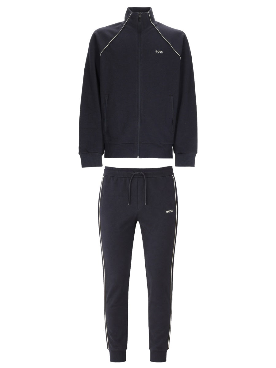 Boss Set Tracksuit Con Logo