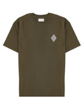 Amish T Shirt Con Logo
