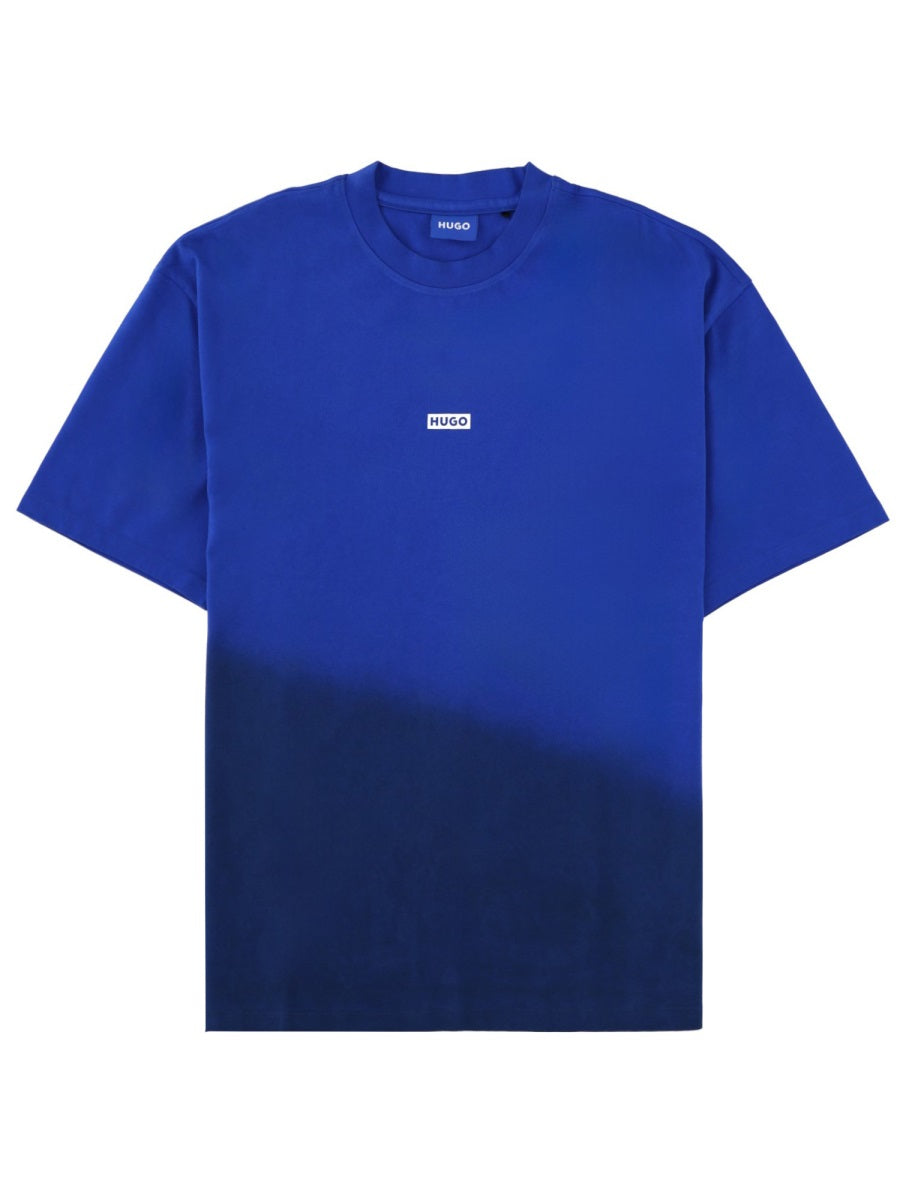 Hugo T Shirt "Nalono" Con Logo