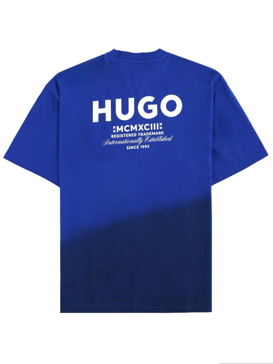 Hugo T Shirt "Nalono" Con Logo