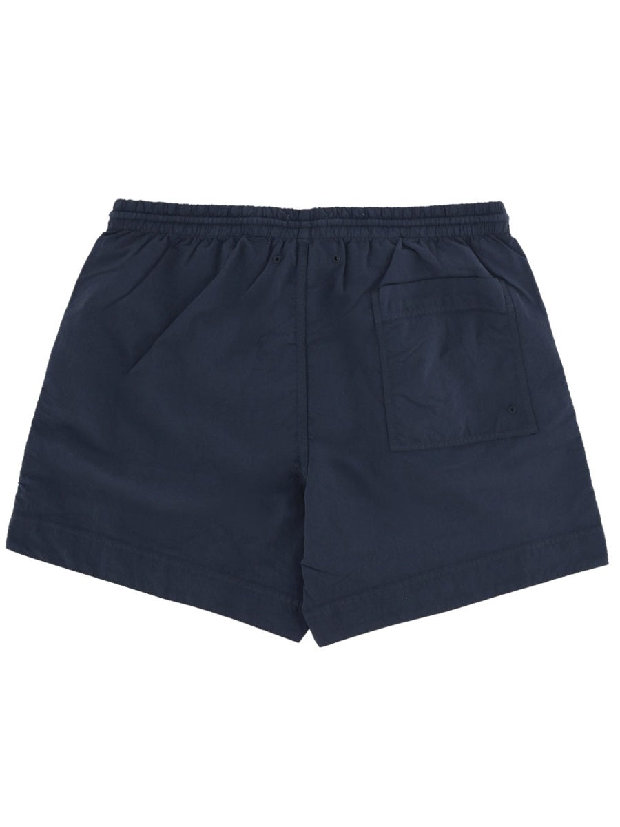 Woolrich Costume Da Bagno Con Logo
