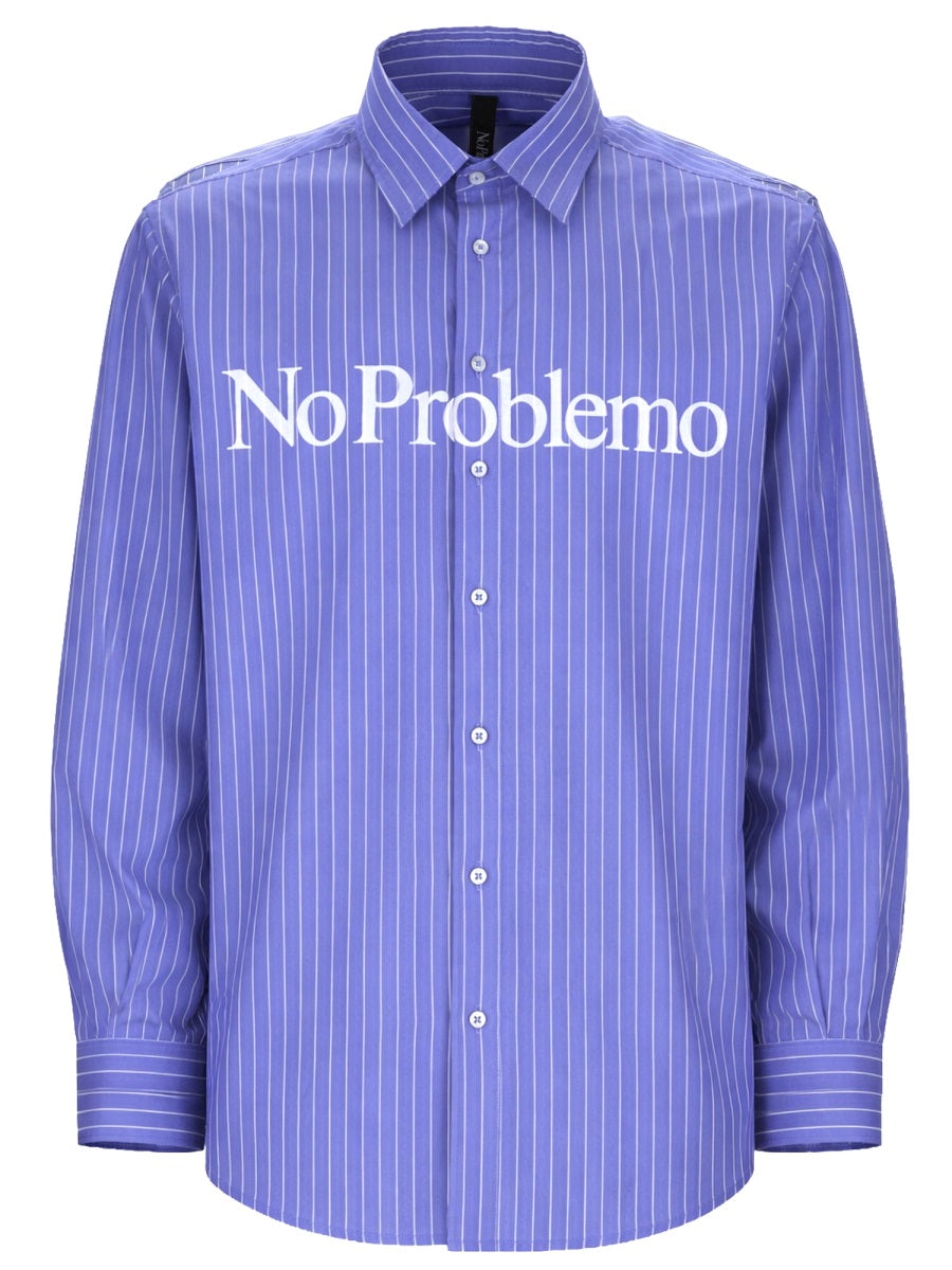 No Problemo Camicia Con Logo