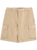 Woolrich Shorts Cargo In Cotone