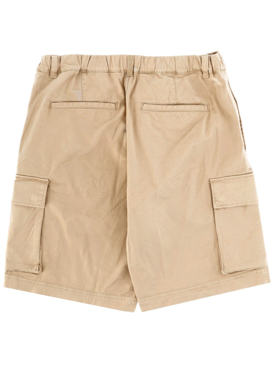 Woolrich Shorts Cargo In Cotone