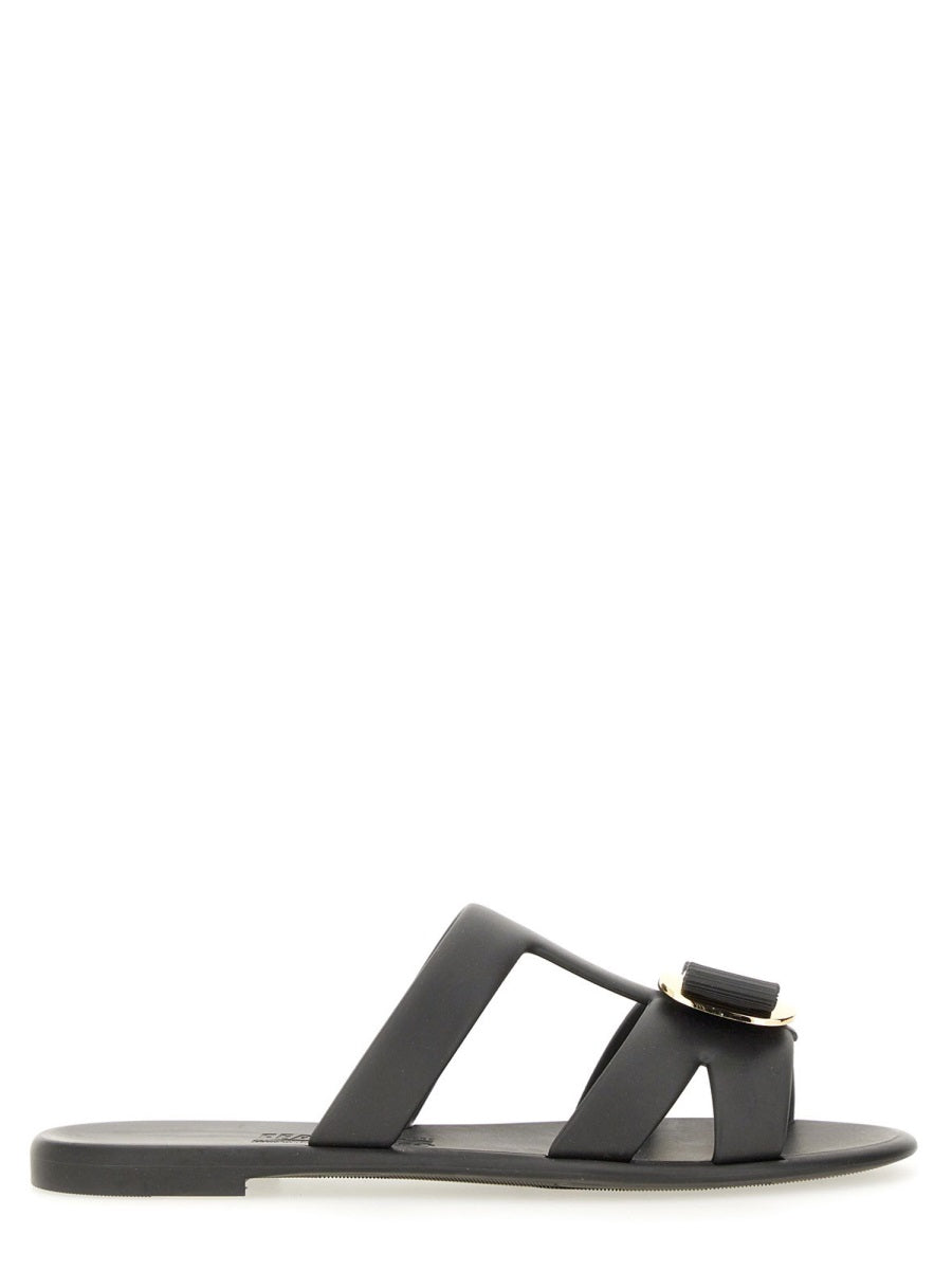 Ferragamo Sandalo Slide "New Vara"