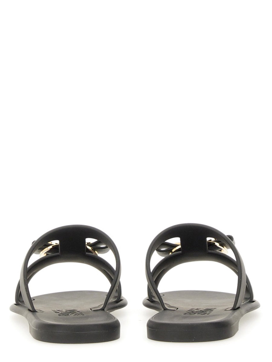 Ferragamo Sandalo Slide "New Vara"