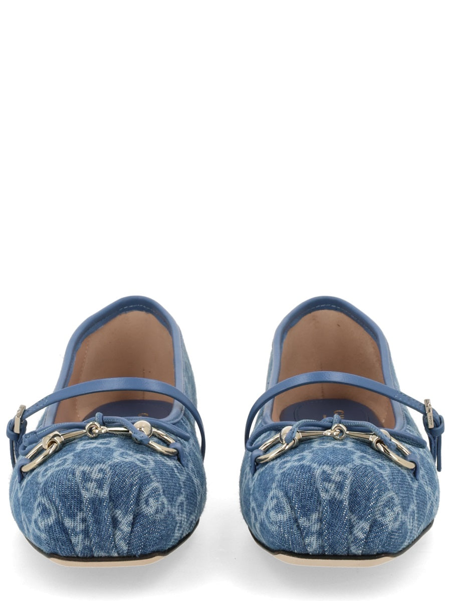 Gucci Ballerina Con Morsetto