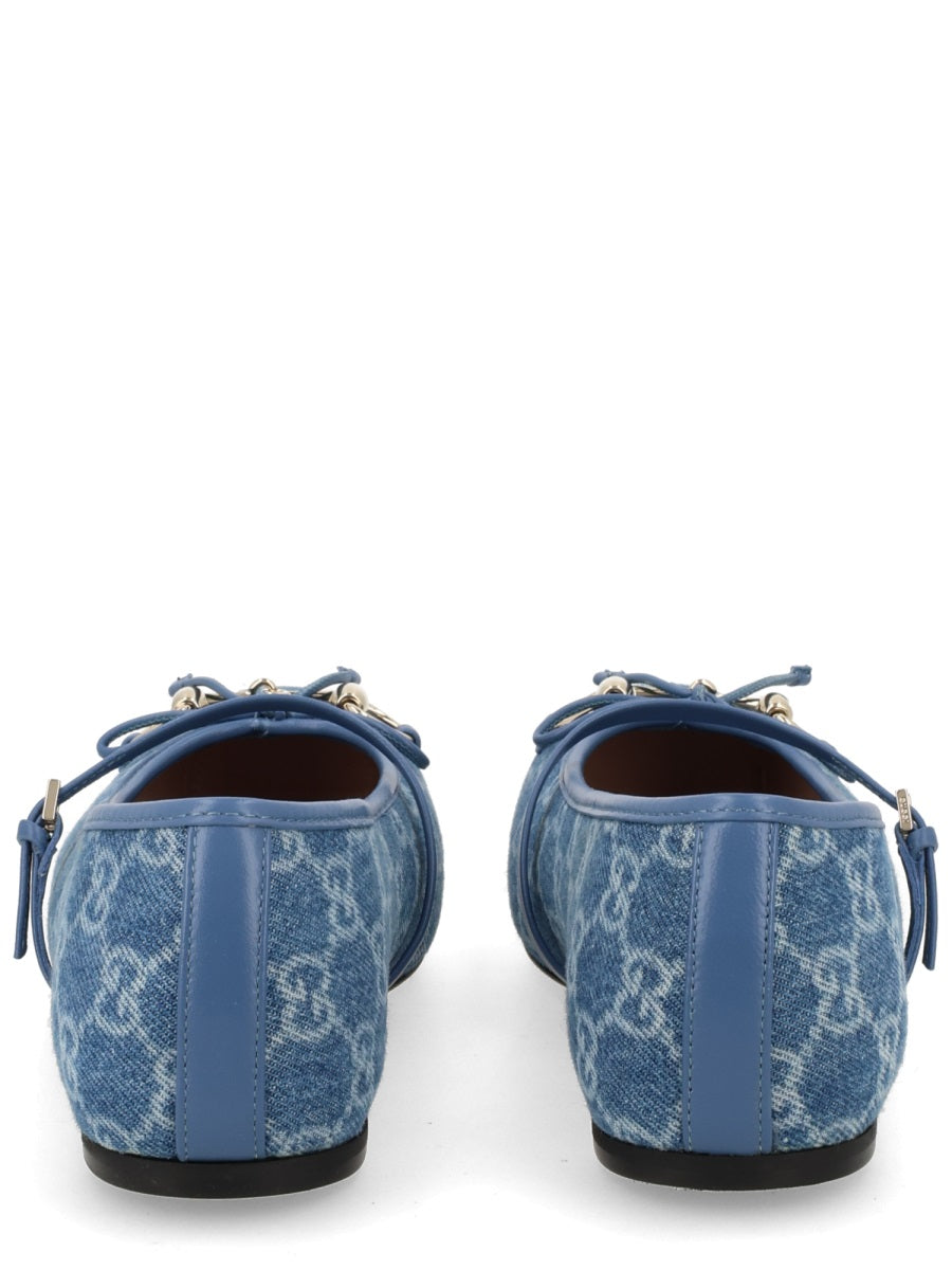 Gucci Ballerina Con Morsetto