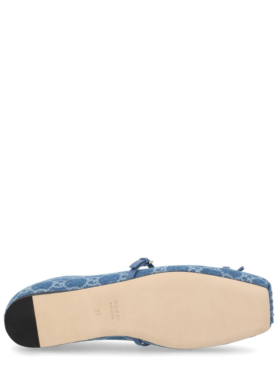 Gucci Ballerina Con Morsetto