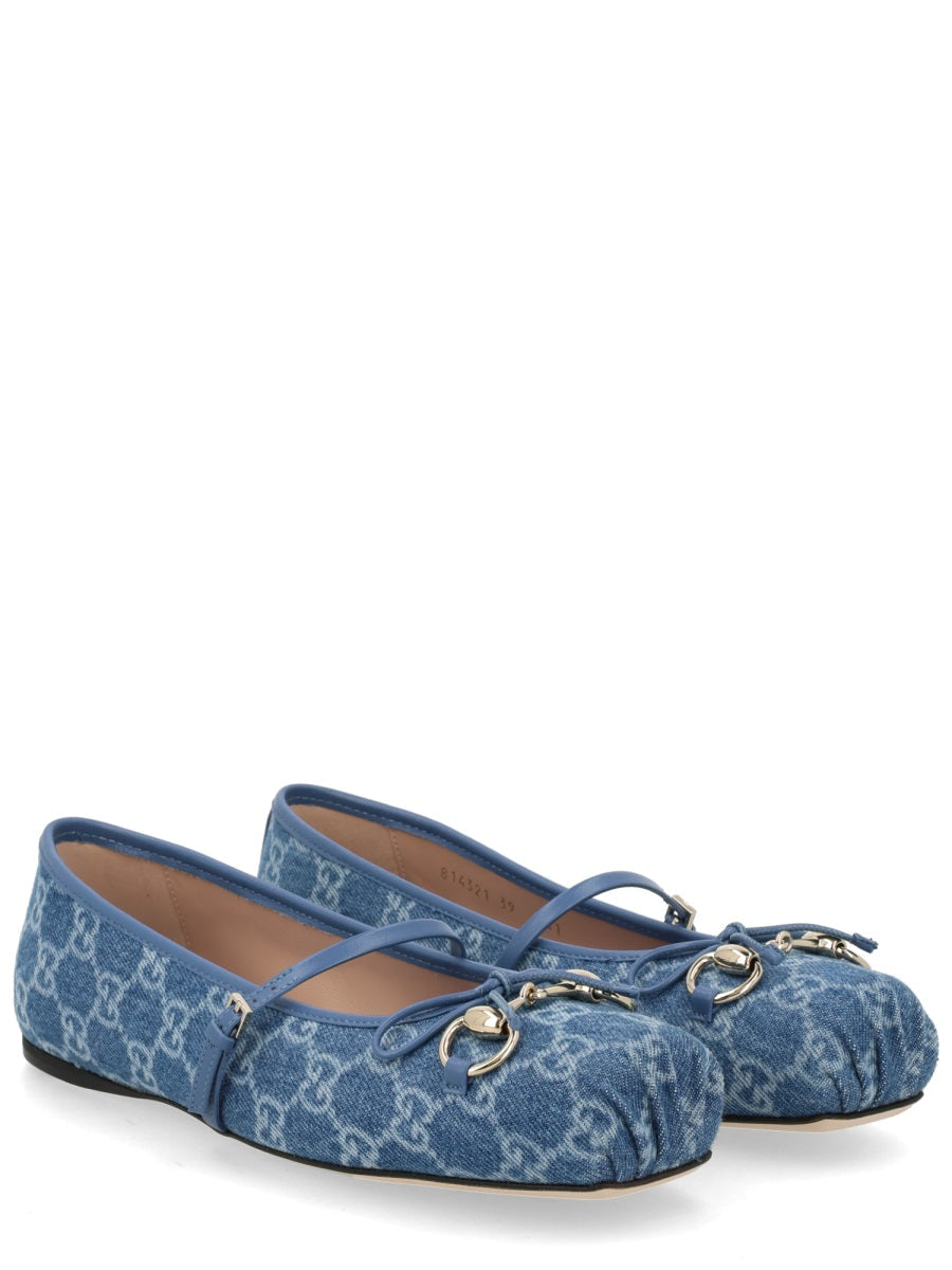 Gucci Ballerina Con Morsetto