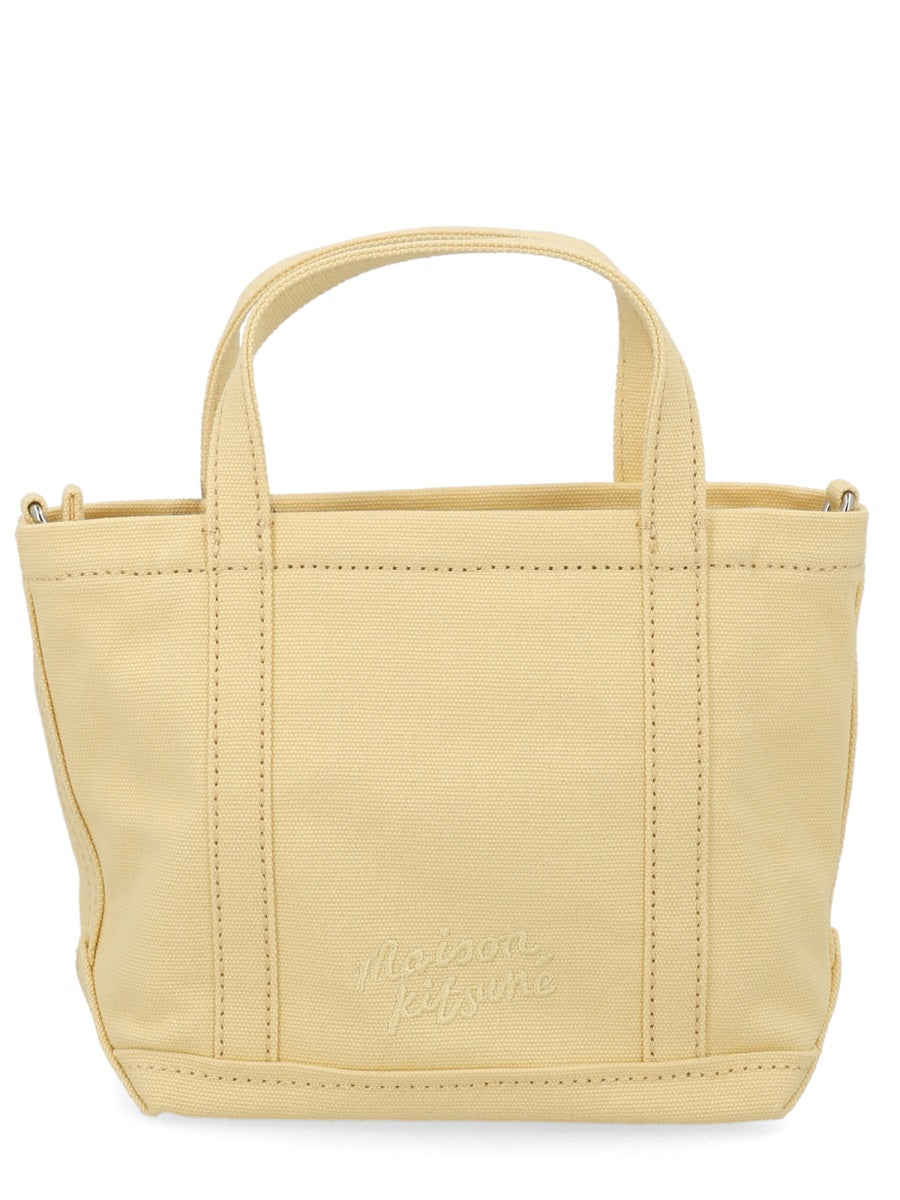 Maison Kitsuné Borsa Tote "Fox Head" Mini