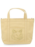 Maison Kitsuné Borsa Tote "Fox Head" Mini