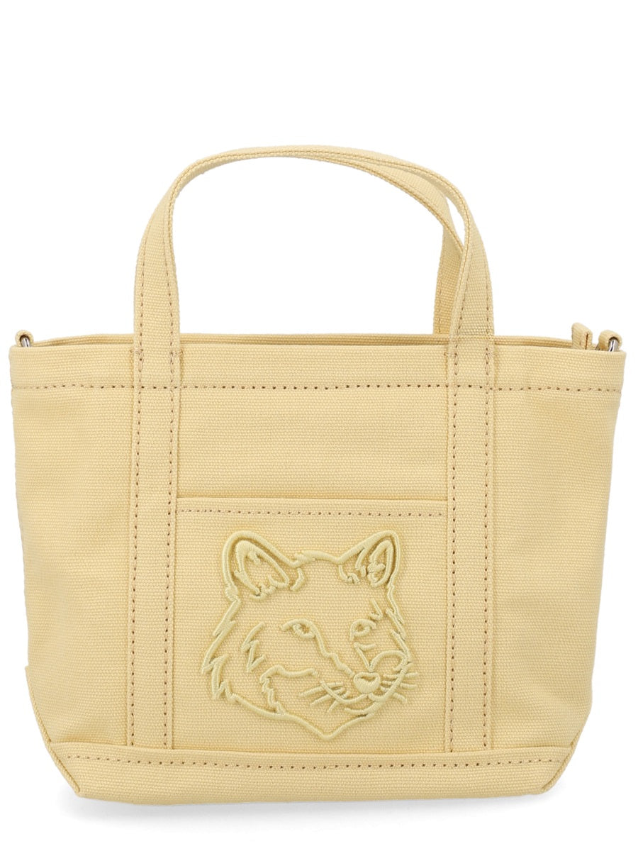Maison Kitsuné Borsa Tote "Fox Head" Mini