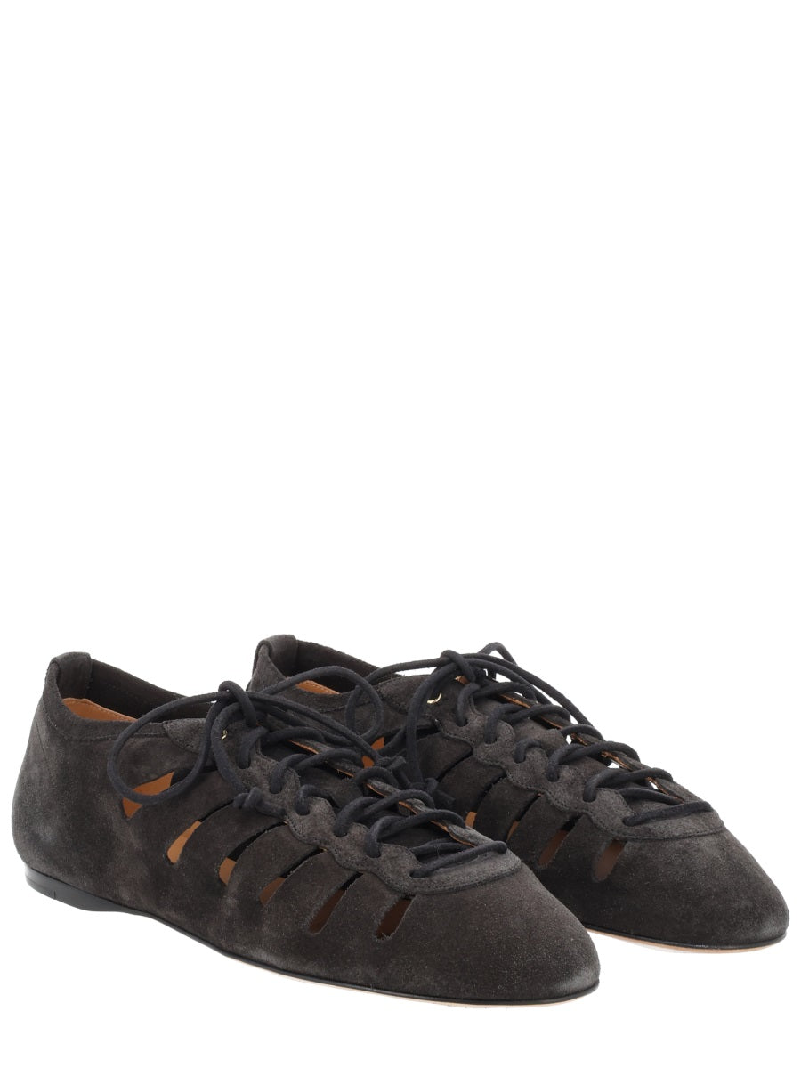 Isabel Marant Ballerina "Leyza"