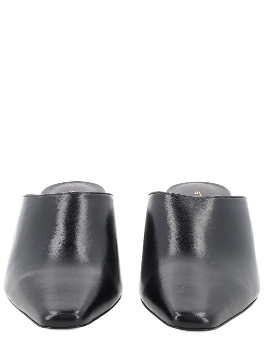 Stuart Weitzman Mule "Stassi" Con Tacco