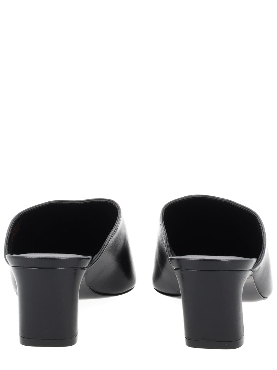 Stuart Weitzman Mule "Stassi" Con Tacco