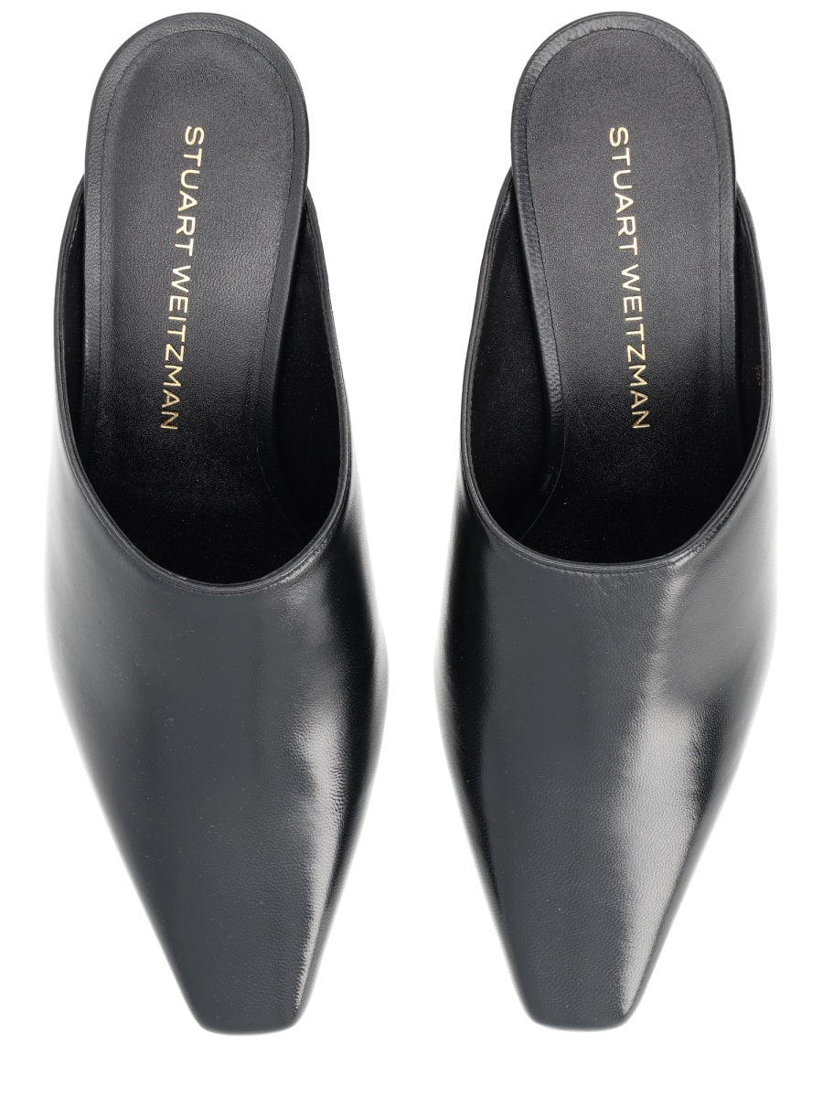 Stuart Weitzman Mule "Stassi" Con Tacco