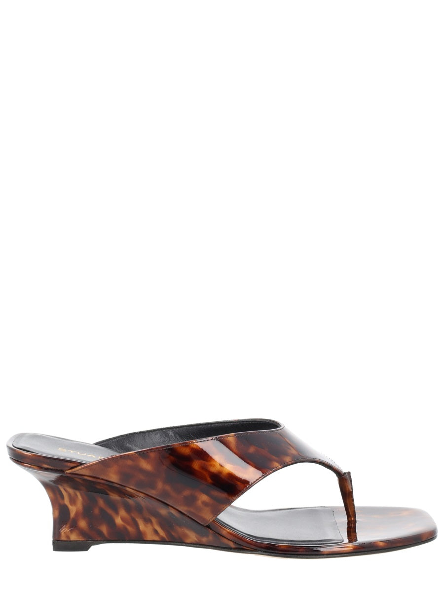 Stuart Weitzman Zeppa "Winnie"