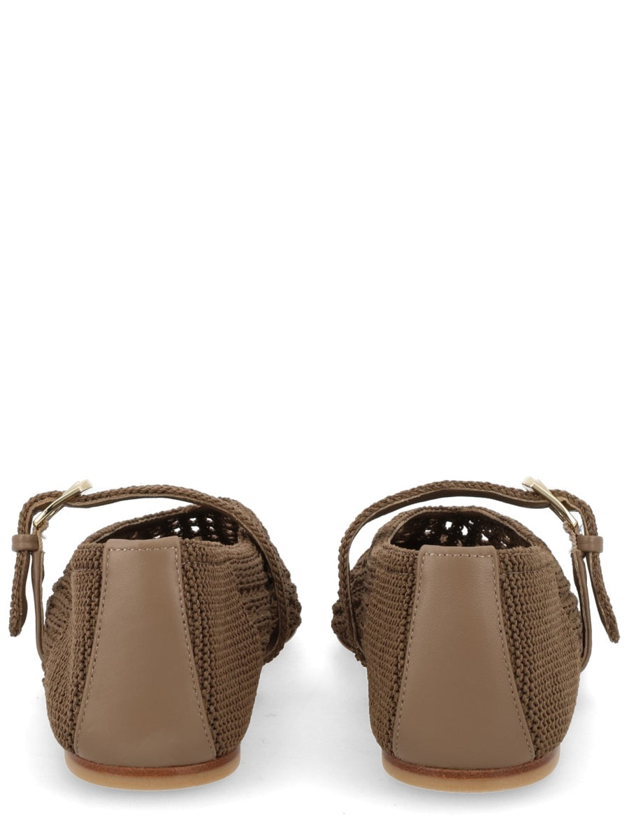 Stuart Weitzman Ballerina "Leora Mary Gane"