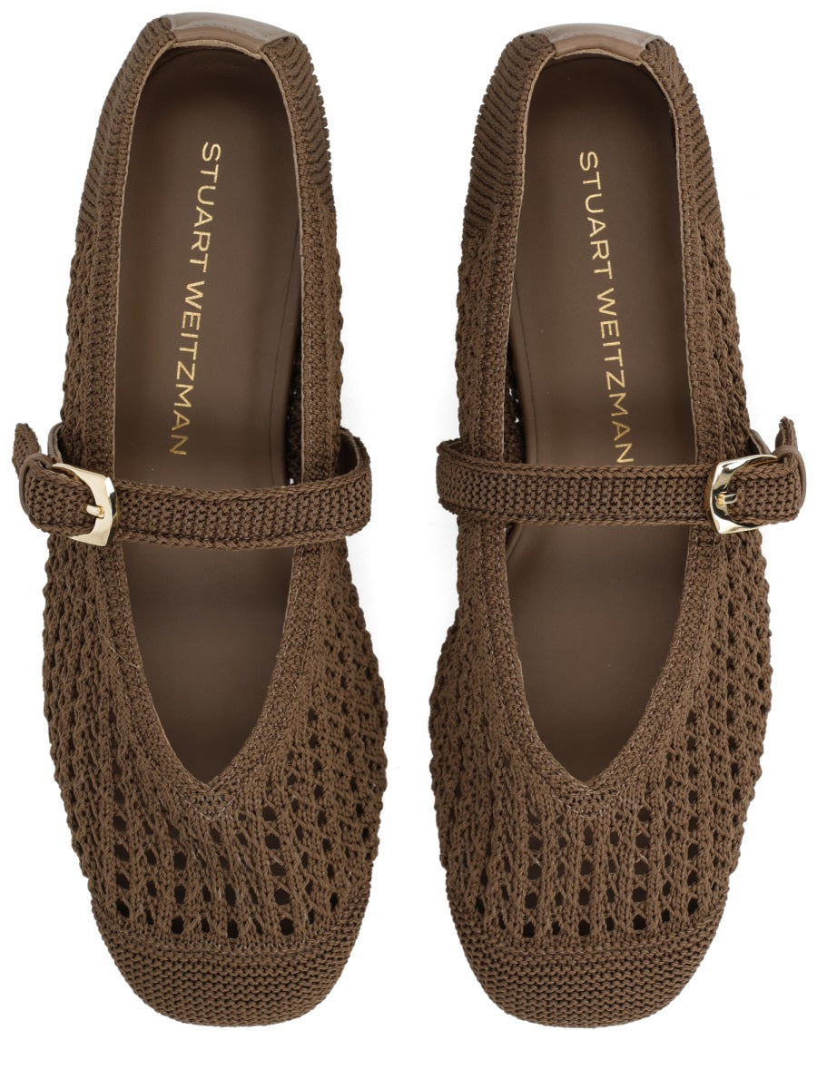 Stuart Weitzman Ballerina "Leora Mary Gane"