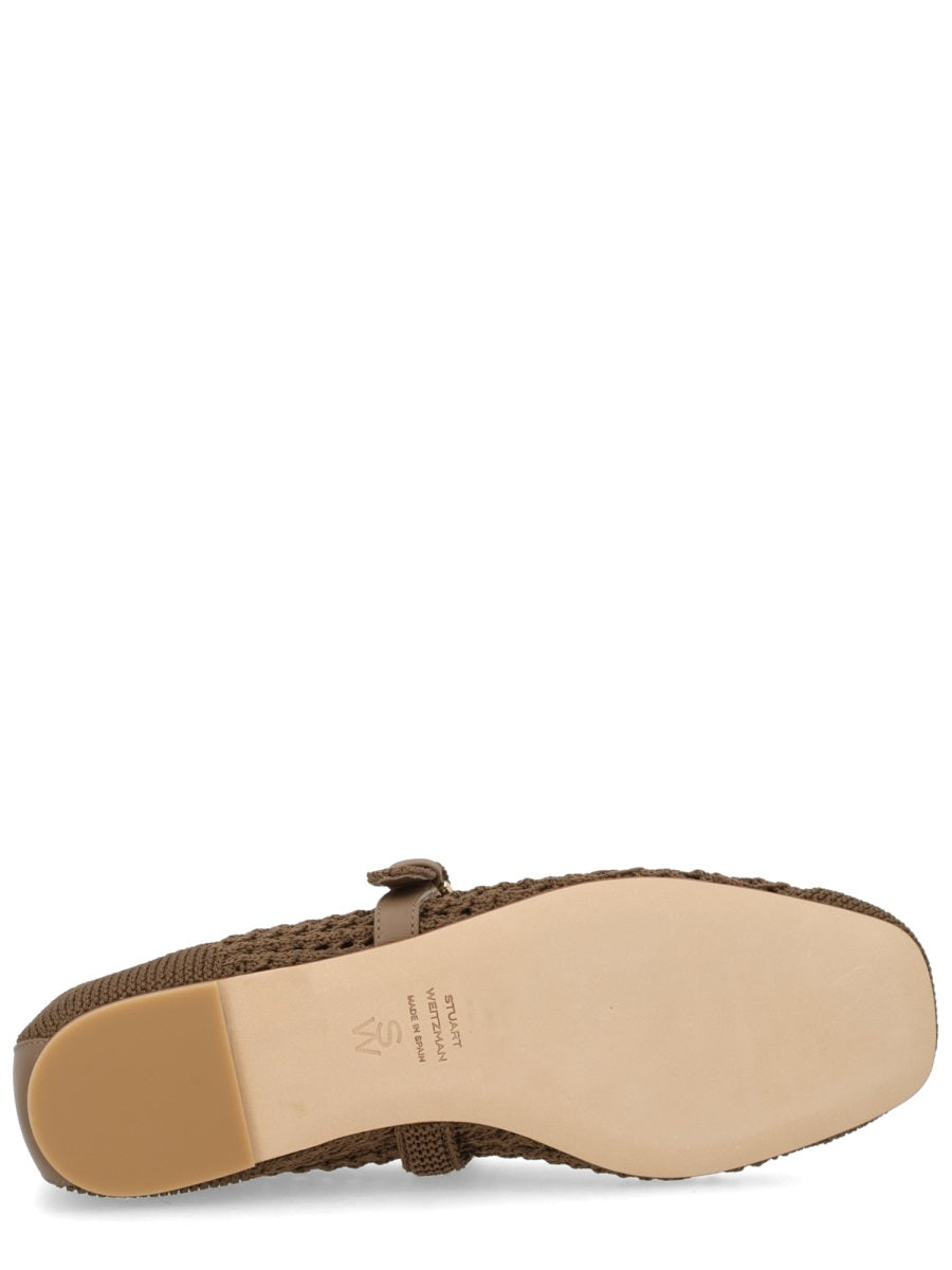 Stuart Weitzman Ballerina "Leora Mary Gane"