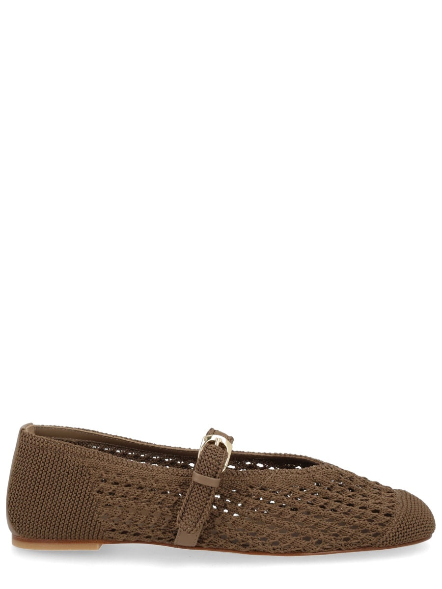 Stuart Weitzman Ballerina "Leora Mary Gane"