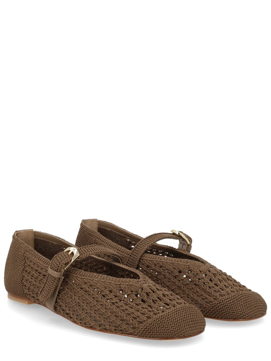 Stuart Weitzman Ballerina "Leora Mary Gane"