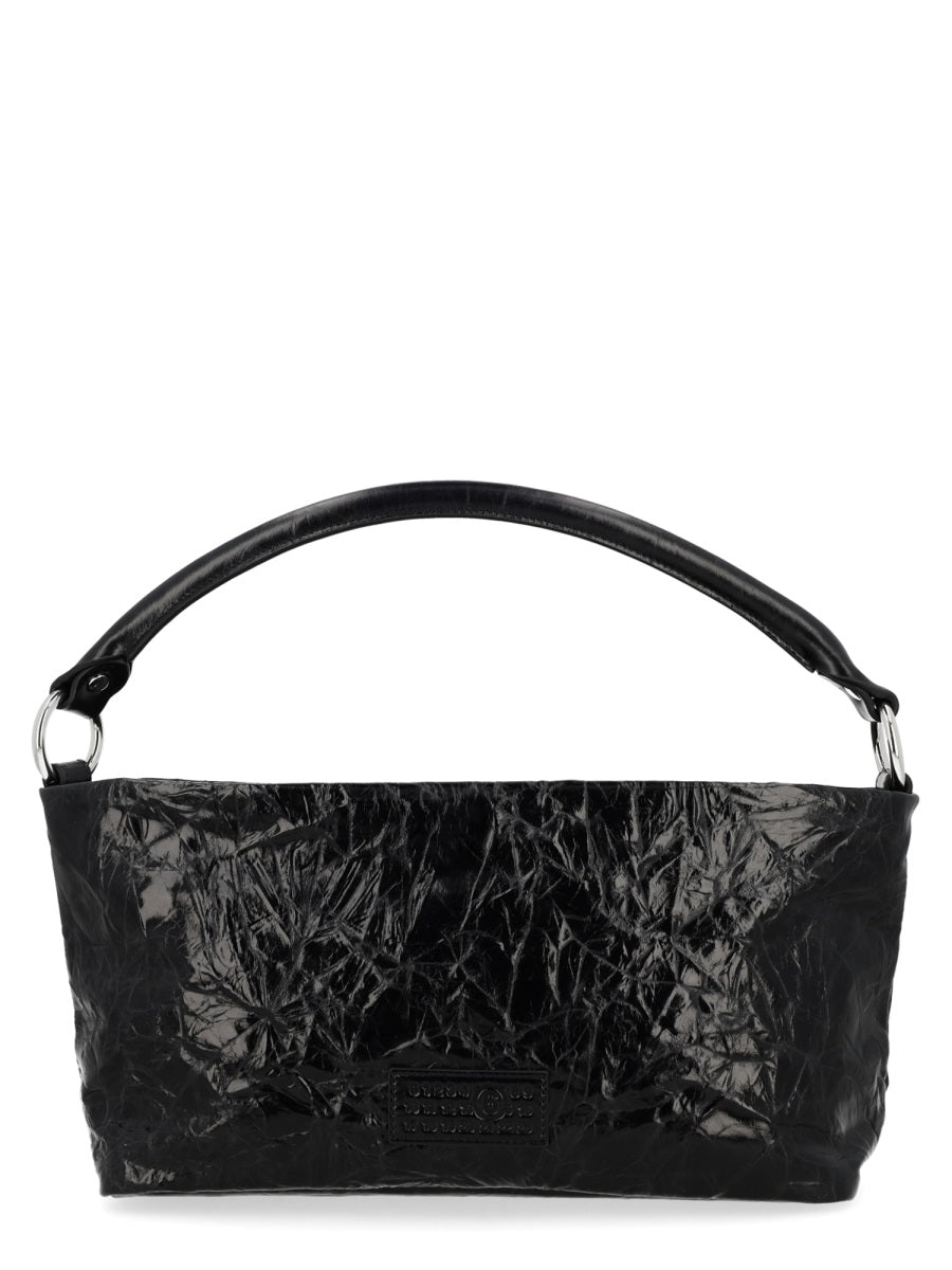 Mm6 Maison Margiela Borsa Hobo "Numeric"