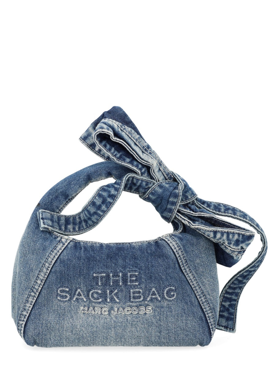 Marc Jacobs Borsa "The Mini Sack" In Denim