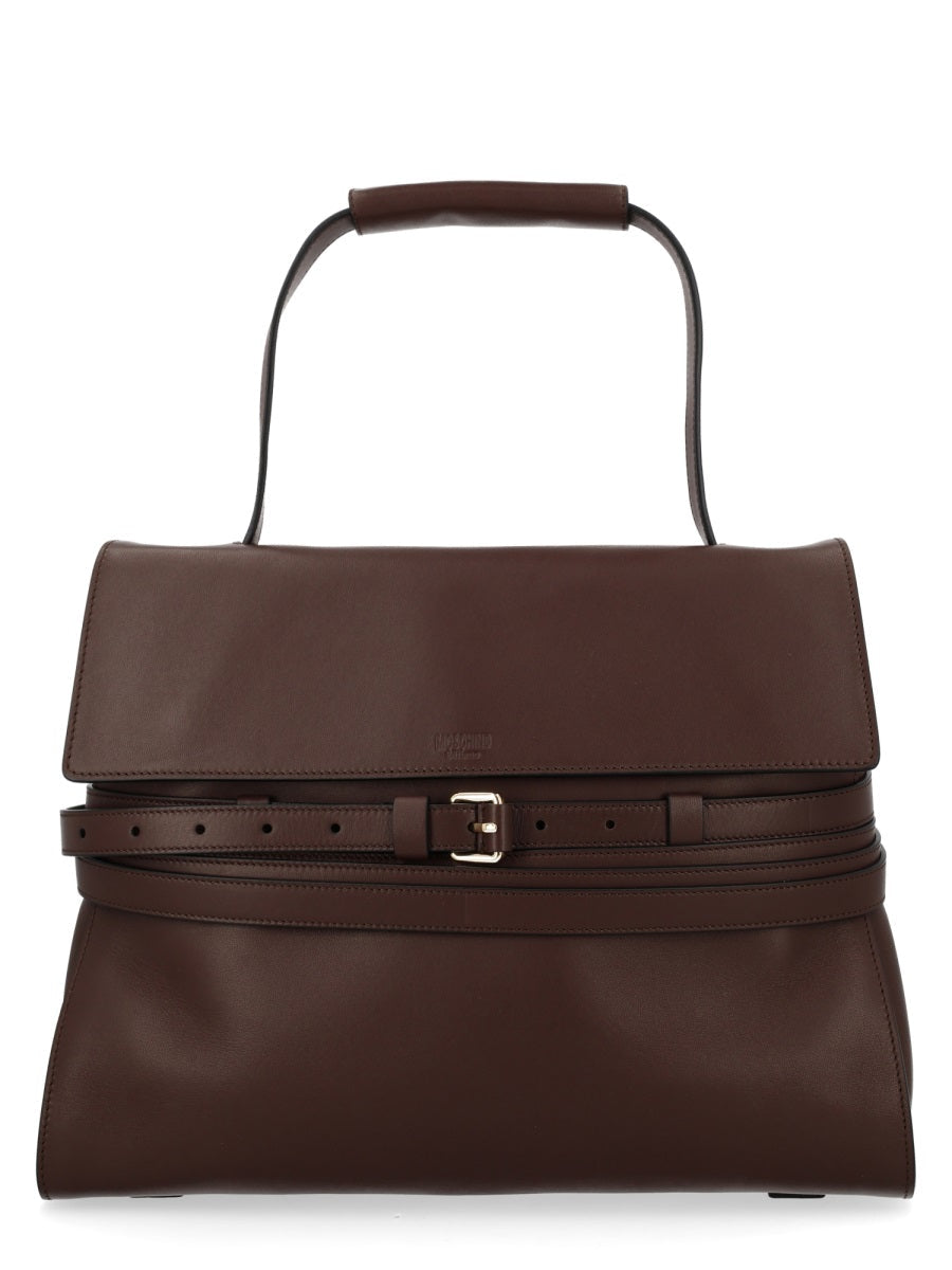 Moschino Borsa "Tie Me" Medium