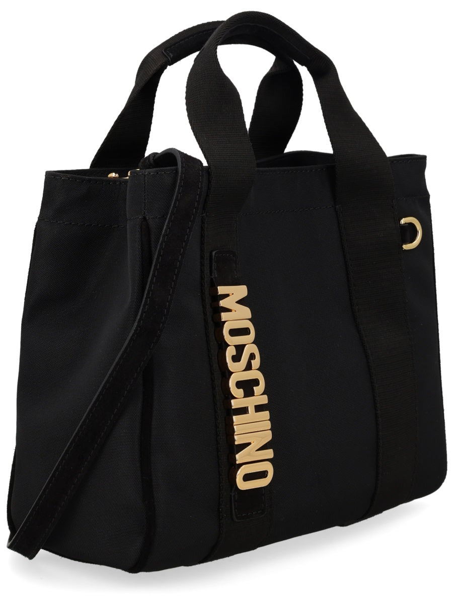 Moschino Borsa Tote "Carry Me"