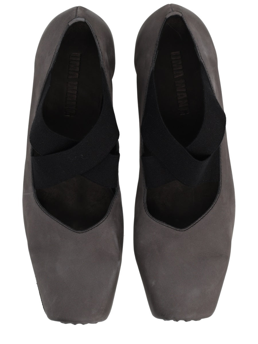 Uma Wang Ballerina In Pelle