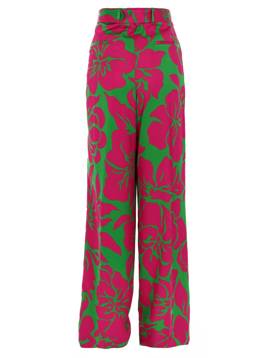 Dries Van Noten Pantalone "Peaches Bis"