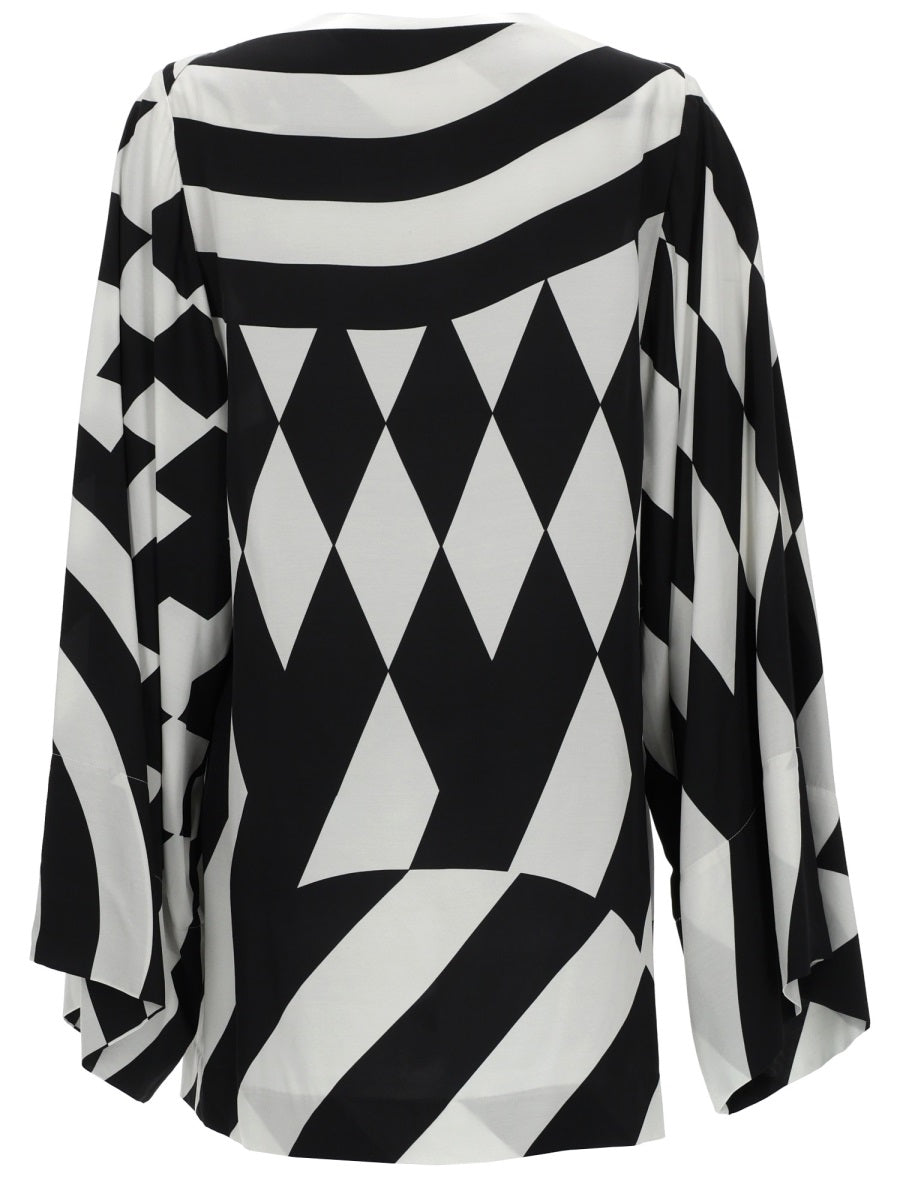 Dries Van Noten Blusa "Charlie" In Viscosa