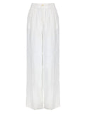 120% Lino Pantalone In Lino